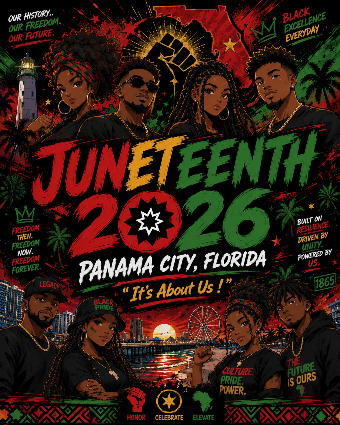 Juneteenth T shirts